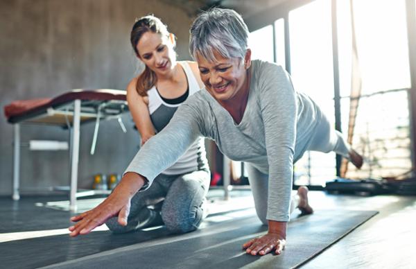 Fitness has shifted from a casual interest to a priority / shutterstock/PeopleImages.com - Yuri A