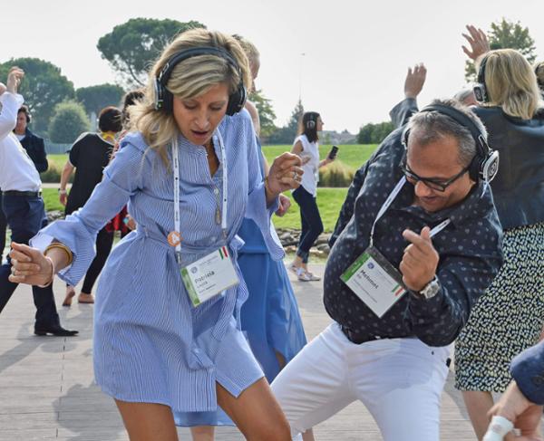 Creating a sense of community is a USP of the summit / photo: GLOBAL WELLNESS SUMMIT Creating a sense of community is a USP of the summit / photo: GLOBAL WELLNESS SUMMIT