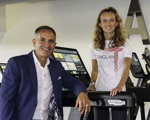 Sponsored profile: Technogym: Jason Eaton
