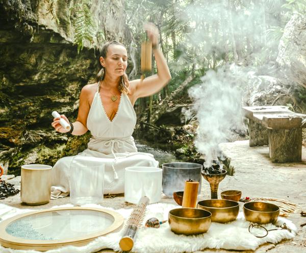 Many modern retreats still maintain a spiritual element about them / Synergy