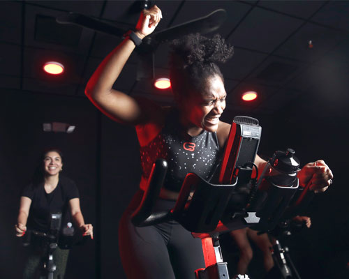 Everyones talking about: Indoor cycling