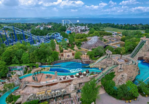 Gardaland launched in 1975, making it Italy’s longest-running theme park / photo: Gardaland