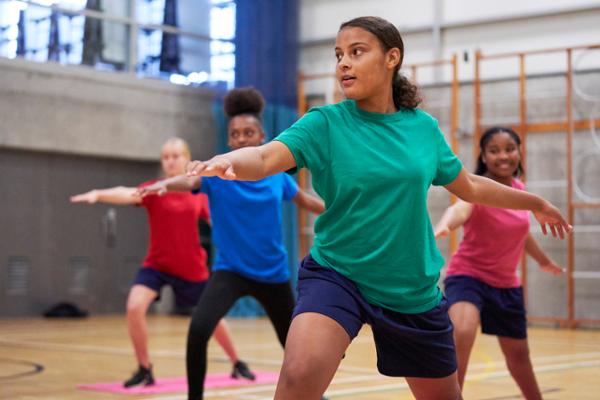 Shakespeare is a strong advocate for physical literacy / photo: SPORT ENGLAND
