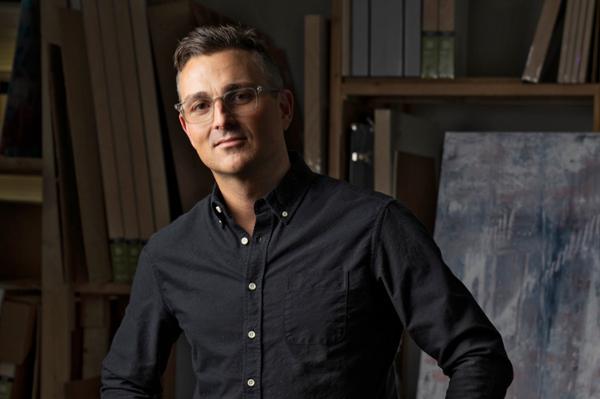 Meow Wolf co-founder Corvas Brinkerhoff is the mastermind behind Submersive / photo: Kate Russell