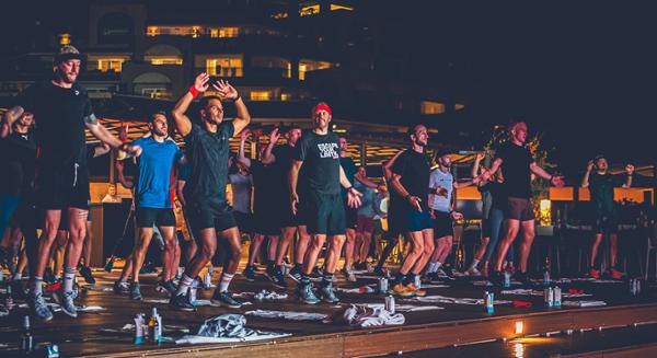 The event took place at the Chia Laguna resort in Sardinia / Photo: W3FIT / JESUS A. FERNANDEZ