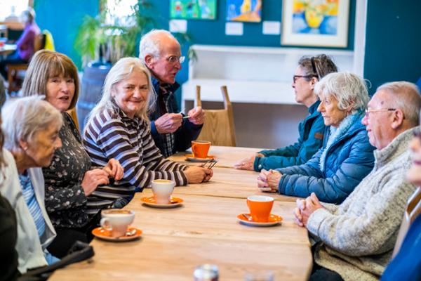 Targeting prevention and could have a huge impact on health and social care / photo: Edinburgh Leisure / Chris Watt Photography