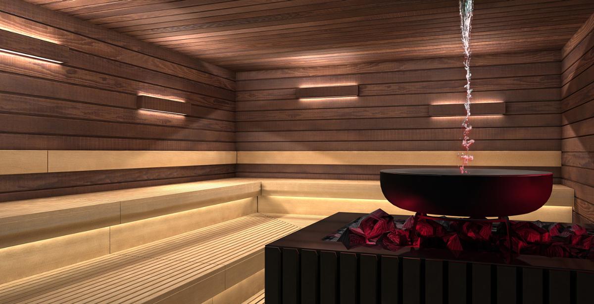 The product has been created to provide a continuous scent during sauna sessions and ceremonies / Klafs GmbH