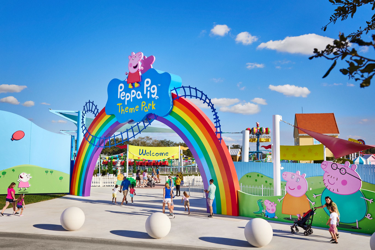 Peppa Pig Park is opening this year in Günzburg, Bavaria / Merlin Entertainments