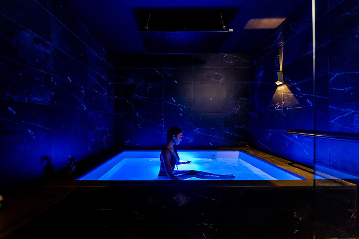 City Cave franchises offer a range of wellness services including flotation therapy, infrared sauna bathing facilities and massage services / City Cave Float & Wellness Center 