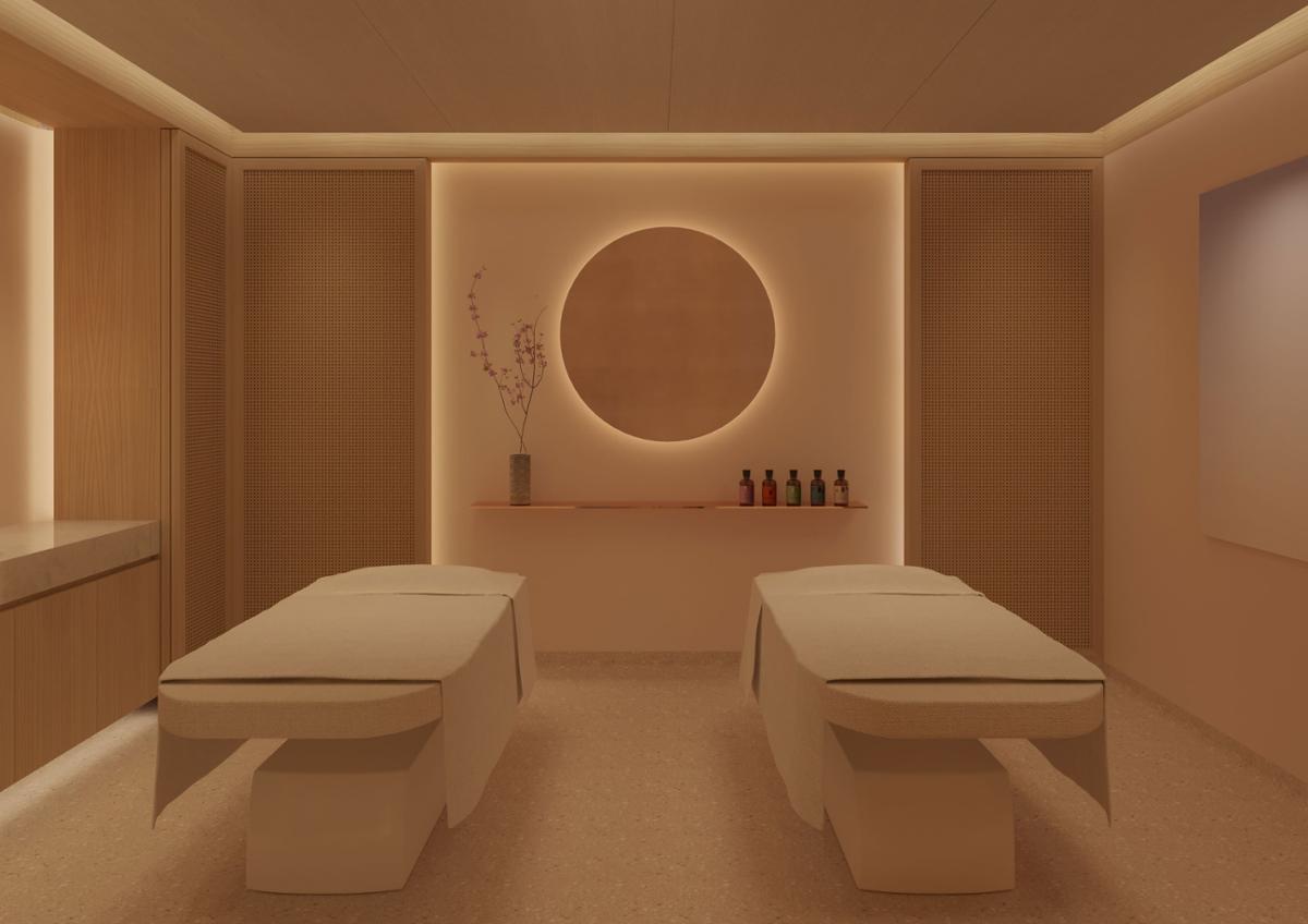 The spa includes a treatment room for couples / Maybourne Hotel Group