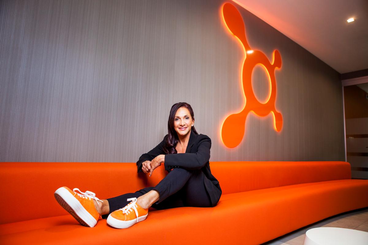 Ellen Latham co-founded Orangetheory and developed the original workout / Orangetheory Ellen Latham co-founded Orangetheory and developed the original workout / Orangetheory