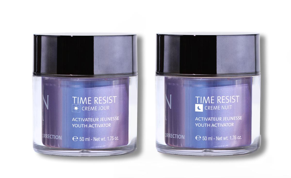 The new line includes a day and a night cream for round-the-clock skincare support / Yon-Ka