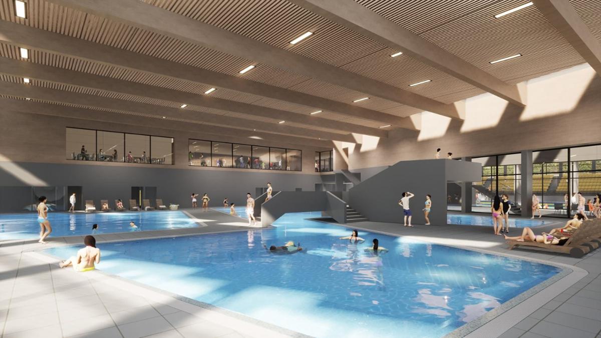 Terme Bjelovar will feature a combination of wellness and leisure facilities / Terme Bjelovar