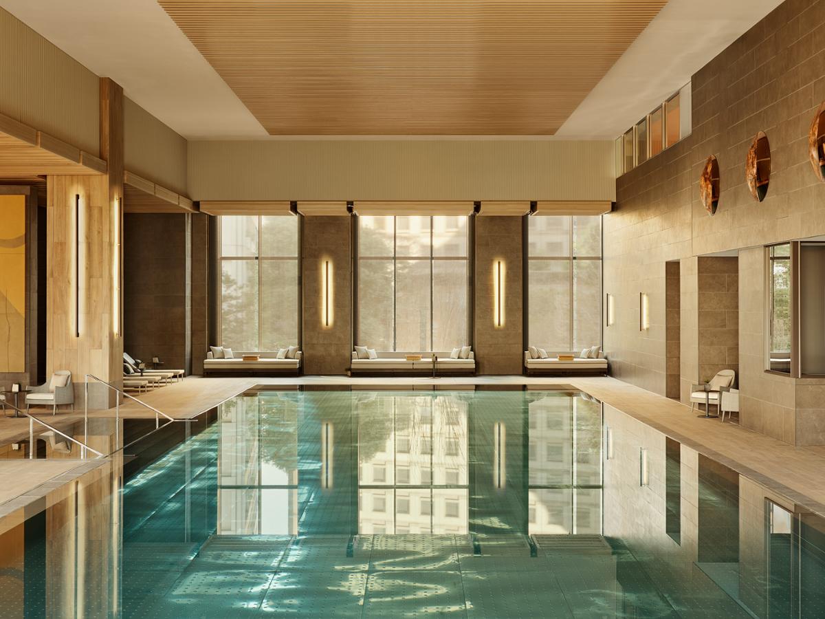 Janu Tokyo is home to 4,000sq m of spa and wellness facilities designed to foster connection among guests / Aman Group