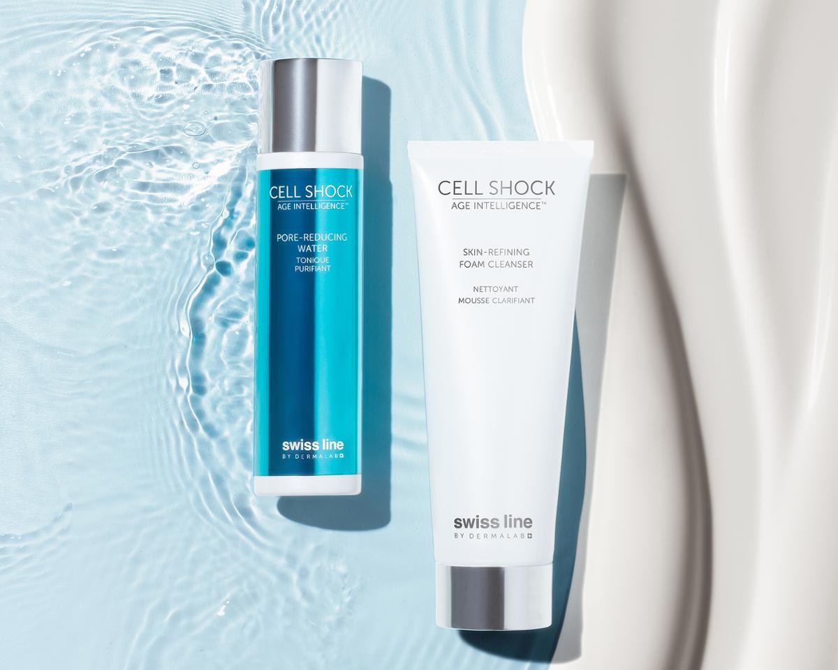 Swissline has put together a skincare routine to help consumers combat oily skin / Swissline Swissline has put together a skincare routine to help consumers combat oily skin / Swissline