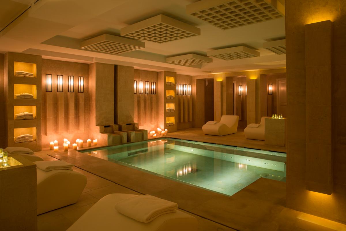 Borgo Egnazia is home to a 1,800sq m spa anchored by an authentic Roman-inspired bathing journey
/ Nicola Cipriani Borgo Egnazia is home to a 1,800sq m spa anchored by an authentic Roman-inspired bathing journey
/ Nicola Cipriani