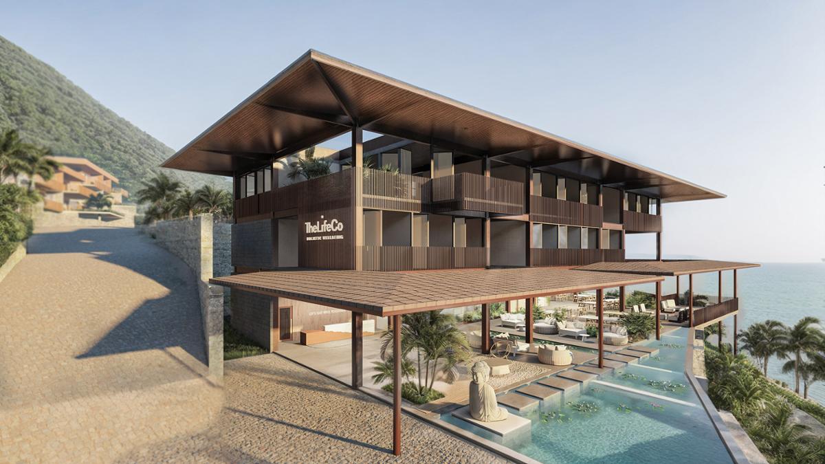 TheLifeCo Well-being Saint Lucia will be the brand's fourth destination / TheLifeCo Well-being TheLifeCo Well-being Saint Lucia will be the brand's fourth destination / TheLifeCo Well-being