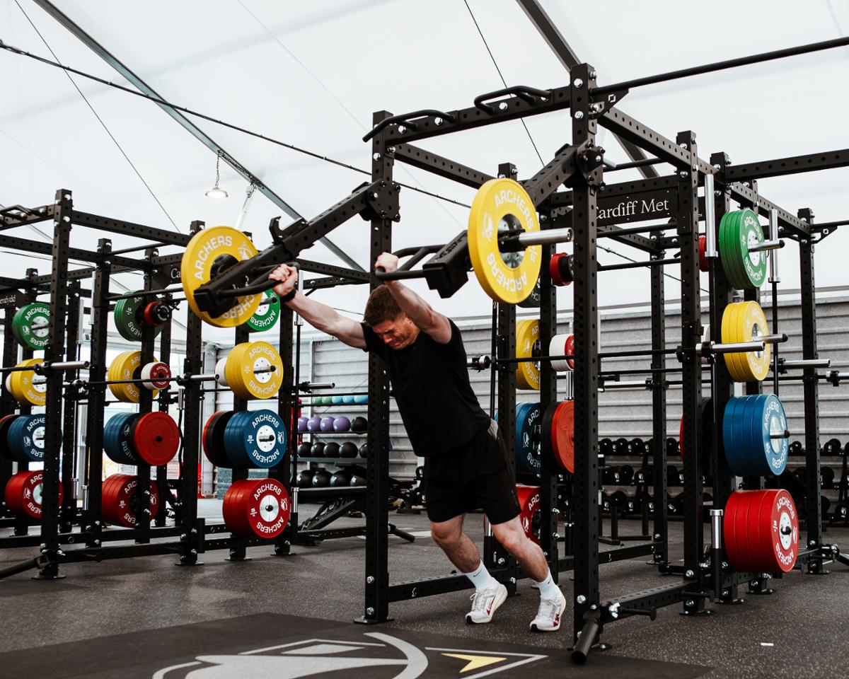 BLK BOX is particularly proud of its custom para rack, bench and accessible storage system / BLK BOX BLK BOX is particularly proud of its custom para rack, bench and accessible storage system / BLK BOX