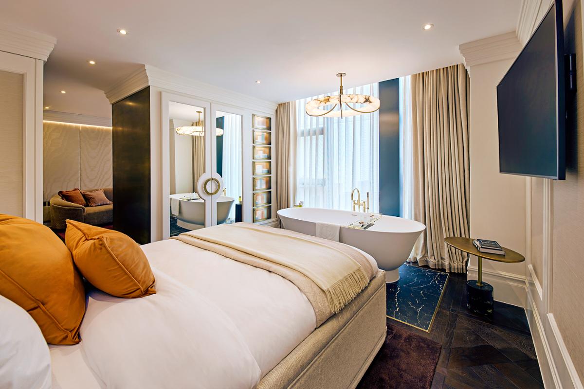 The suite has launched with exclusive in-room treatments and complimentary Espa experiences / Espa 
