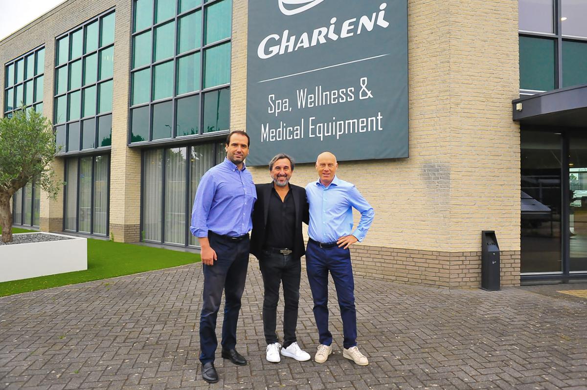 From L to R: Gaetano Tassinari, Sammy Gharieni and Stefano Ciampella / Gharieni Group From L to R: Gaetano Tassinari, Sammy Gharieni and Stefano Ciampella / Gharieni Group