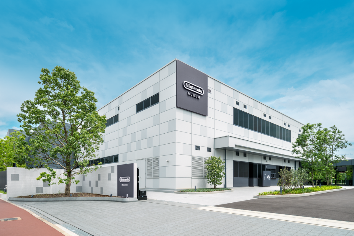 The museum has been designed in-house by Nintendo / Courtest of Nintendo Museum The museum has been designed in-house by Nintendo / Courtest of Nintendo Museum