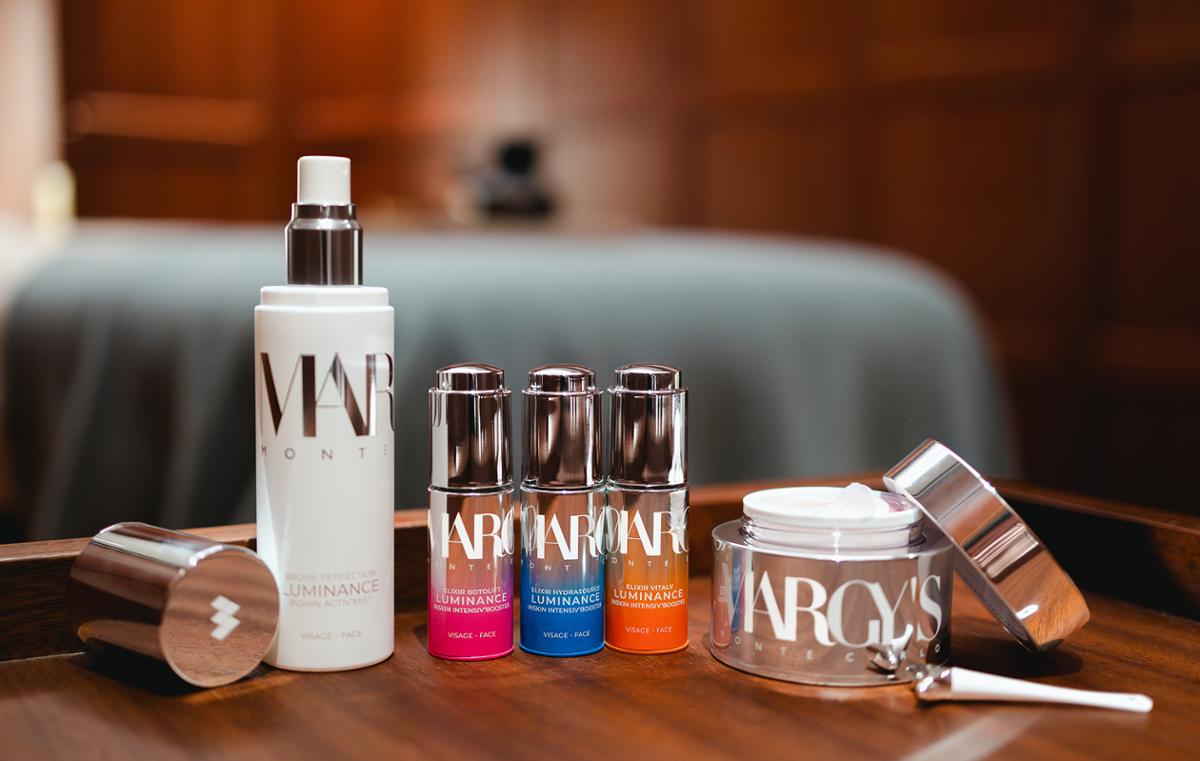 The launch of the Luminance Collection marks the arrival of Margy's fourth collection / Margy's Monte Carlo The launch of the Luminance Collection marks the arrival of Margy's fourth collection / Margy's Monte Carlo