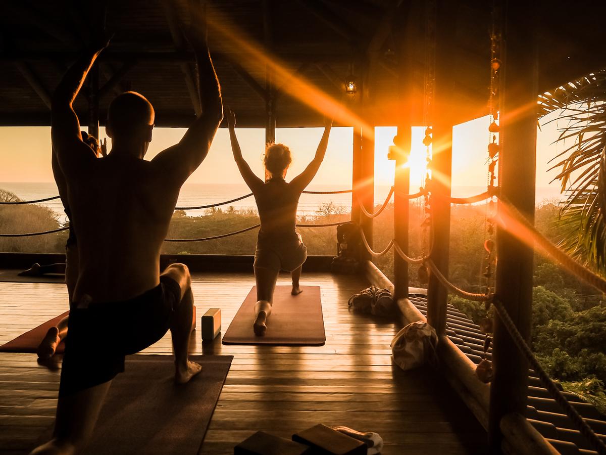 The wellness tourism sector is set to boom in the coming years and be worth US$1.4 trillion by 2027, according to the GWI / Shutterstock/shellygraphy The wellness tourism sector is set to boom in the coming years and be worth US$1.4 trillion by 2027, according to the GWI / Shutterstock/shellygraphy