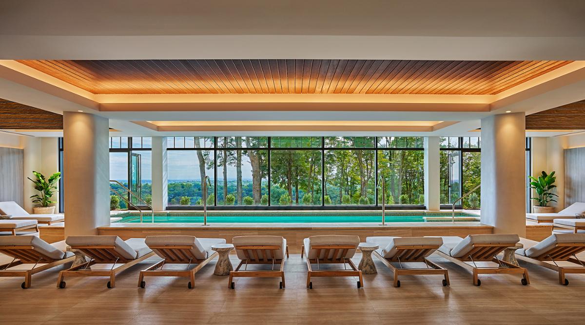 Pendry Natirar is designed as a countryside retreat that combines nature with a focus on health, wellness, and luxury leisure amenities / Pendry Natirar Pendry Natirar is designed as a countryside retreat that combines nature with a focus on health, wellness, and luxury leisure amenities / Pendry Natirar