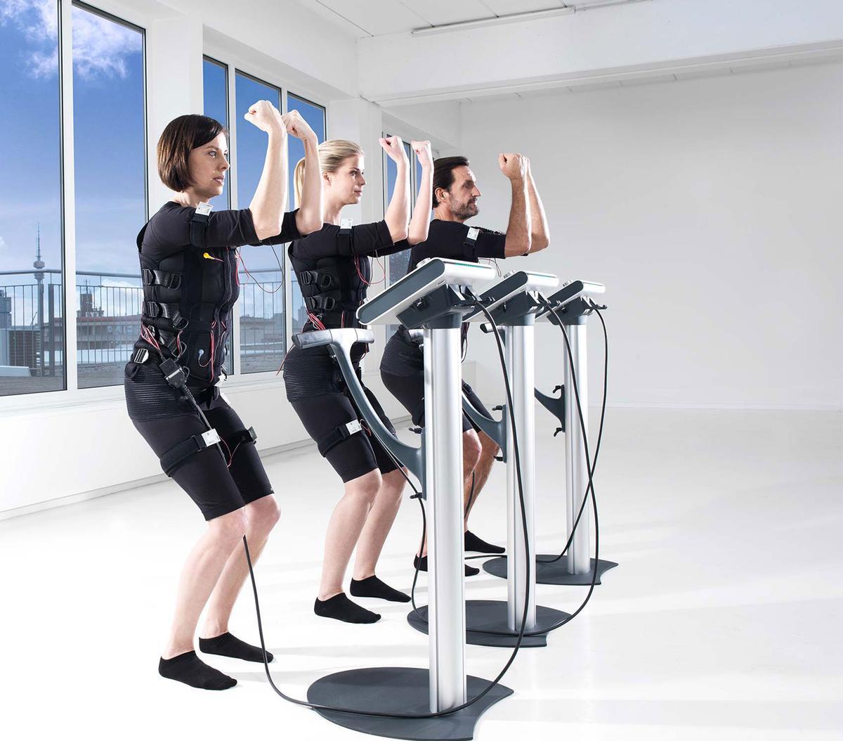Study shows electronic muscle stimulation can reduce cardiovascular risk / Miha Bodytec Study shows electronic muscle stimulation can reduce cardiovascular risk / Miha Bodytec