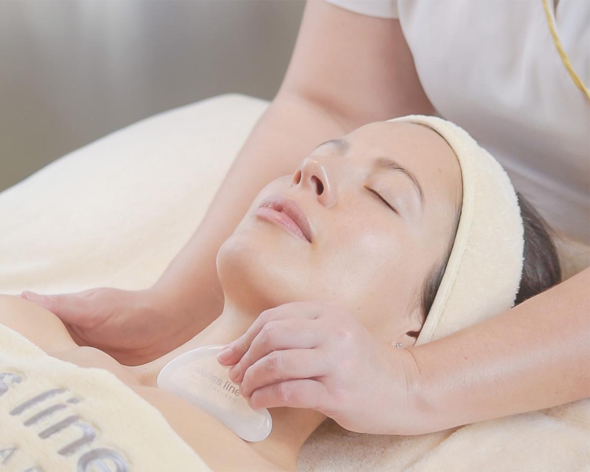 Swissline's unparalleled offering includes a range of premium professional spa treatments and high-end skincare ranges / Swissline Swissline's unparalleled offering includes a range of premium professional spa treatments and high-end skincare ranges / Swissline