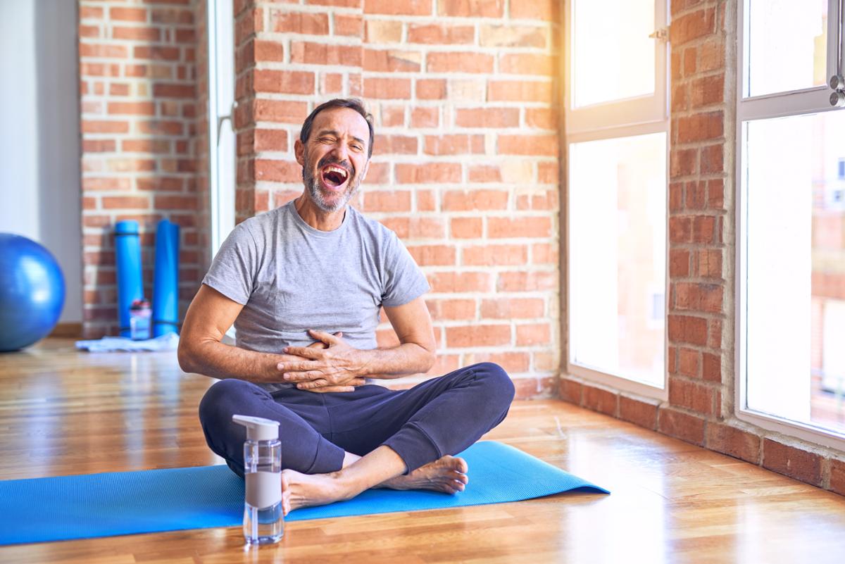 Research shows the benefits of a good laugh / shutterstock/Krakenimages.com Research shows the benefits of a good laugh / shutterstock/Krakenimages.com