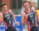 Alistair and Jonny Brownlee have launched a free AI tool / Shutterstock/Stefan Holm