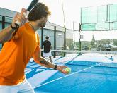 Padel tennnis – played outdoors and indoors – is one of the fastest-growing sports in the world / Shutterstock/Damiano Buffo
