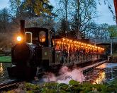 The electrified trains will keep their traditional look / Photo: Efteling