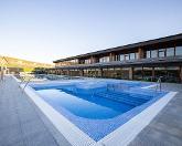 There are indoor and outdoor pools / David Lloyd Leisure