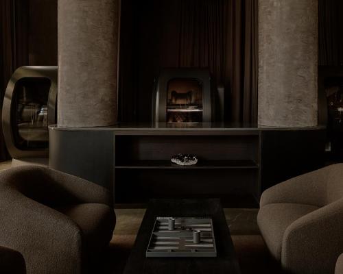 The sunken lounge is one of the relaxation areas / Remedy Place