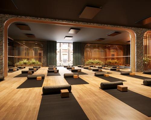 The mind and body studio is one of four studios / Third Space