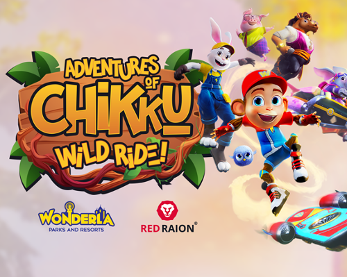 Adventures of Chikku - Wild Ride was developed in collaboration with Wonderla, India’s largest amusement park chain / Red Raion