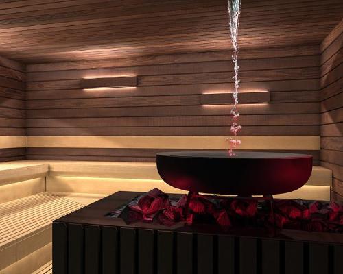 The product has been created to provide a continuous scent during sauna sessions and ceremonies