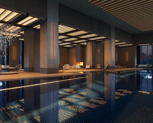 Amans Janu hotel will have one of the biggest gyms in Tokyo