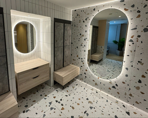 Decor and amenities have been designed to be female-friendly / Total Fitness