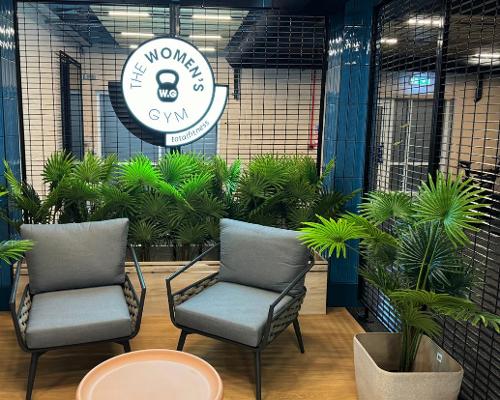 The gym has been designed following extensive consultations with women / Total Fitness