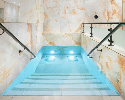 Spa Experience has re-opened in Islington’s historic Ironmonger Row Baths after a two-year closure Credit: GLL