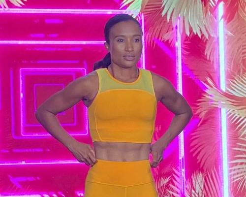 Syreeta has been an instructor at Studio Society in London since the club opened in 2017 / CoverMe