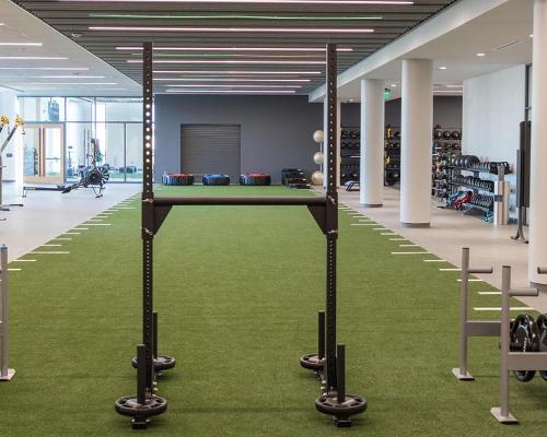 Extensive workout facilities are on offer / Walmart