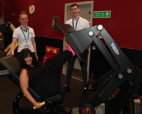 NHS physios working out of London's Castle Leisure Centre / Guy's & St Thomas'