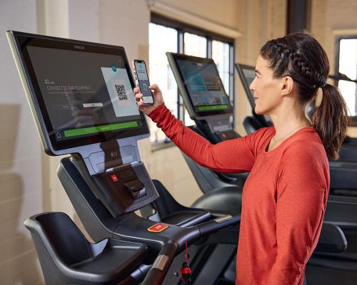 PrecorCast seamlessly and securely enables exercisers to cast content from their mobile phone on the big screen