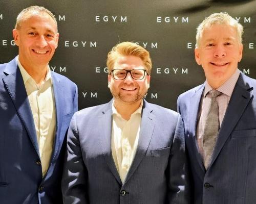 Former rivals, Rob Barker and Chris Clawson, join forces to drive global growth at Egym