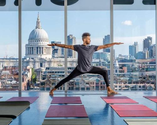 The Tate Modern: an iconic spot for yoga