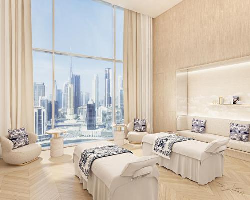 Dior Spa The Lana will mark the fourth Dior spa globally and open as the brand's first wellness facility in the Middle East / Dorchester Collection